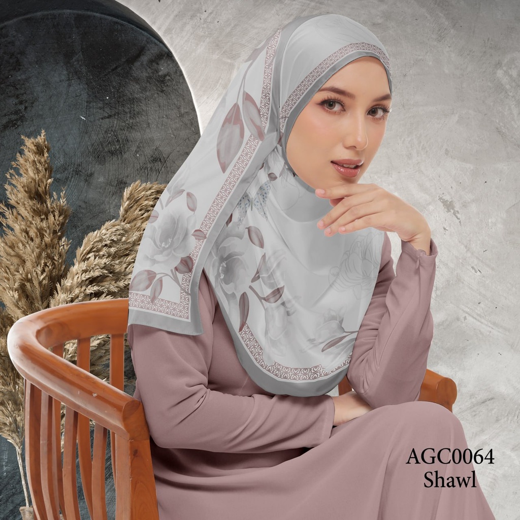 Tudung Shawl in AGC0064