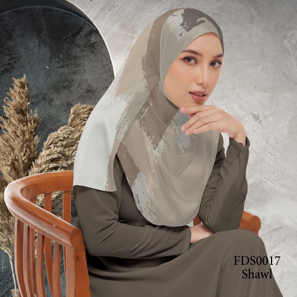 Tudung Shawl in FDS0017