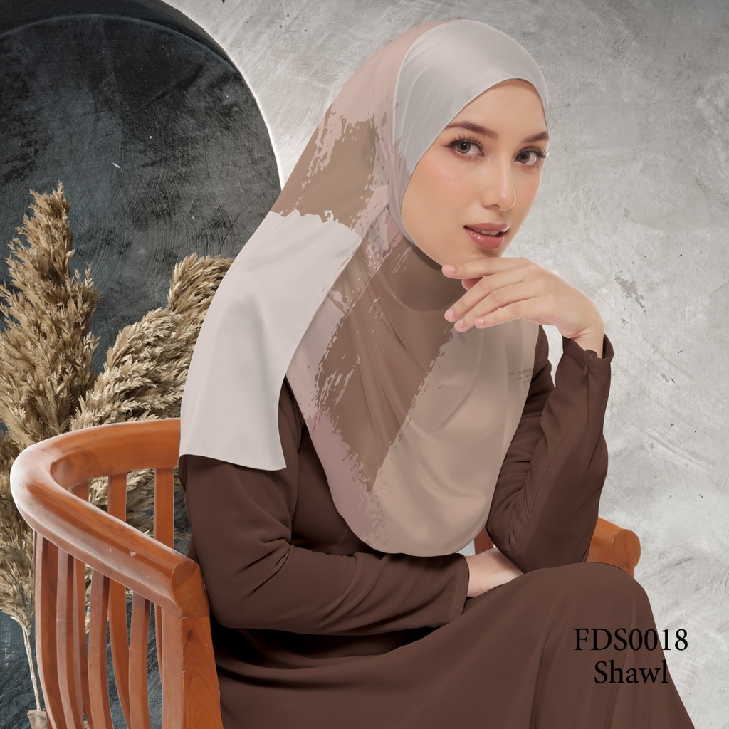 Tudung Shawl in FDS0018