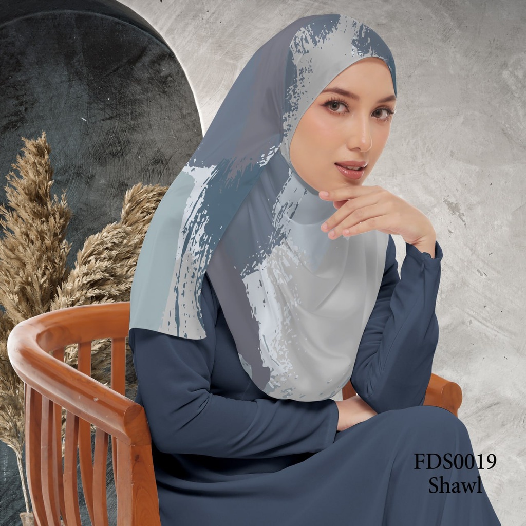 Tudung Shawl in FDS0019