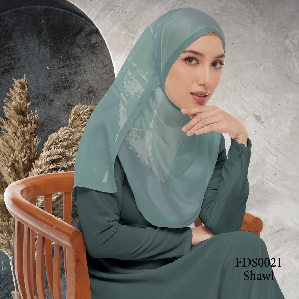 Tudung Shawl in FDS0021