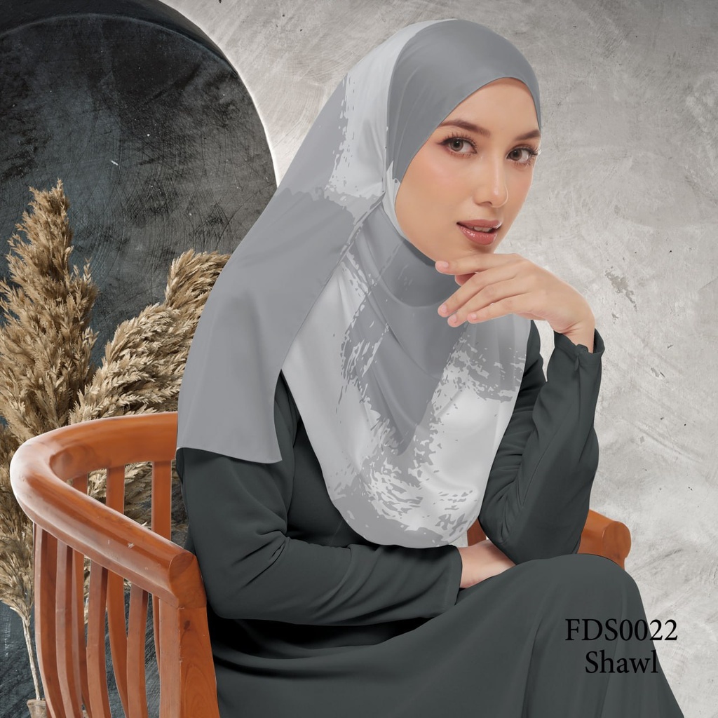 Tudung Shawl in FDS0022