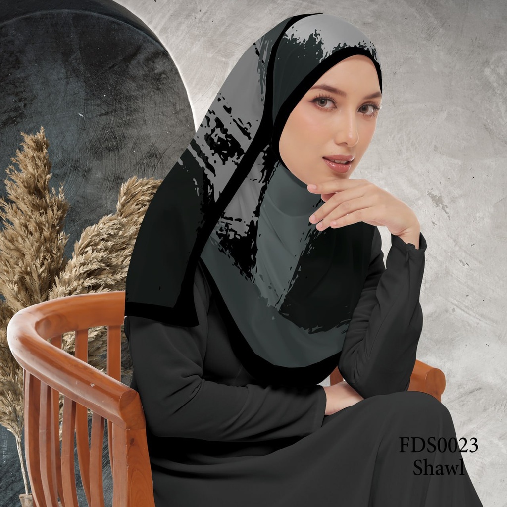 Tudung Shawl in FDS0023