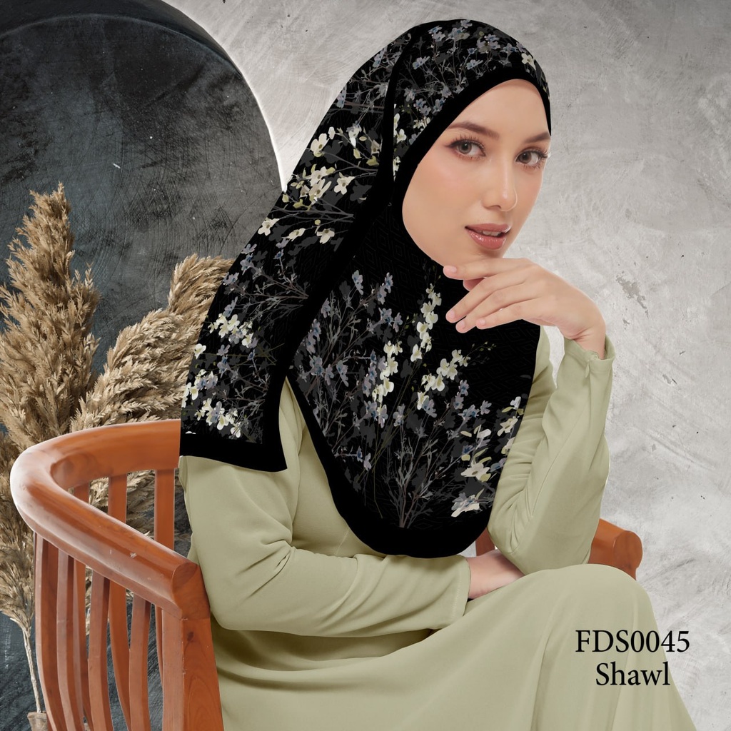 Tudung Shawl in FDS0045