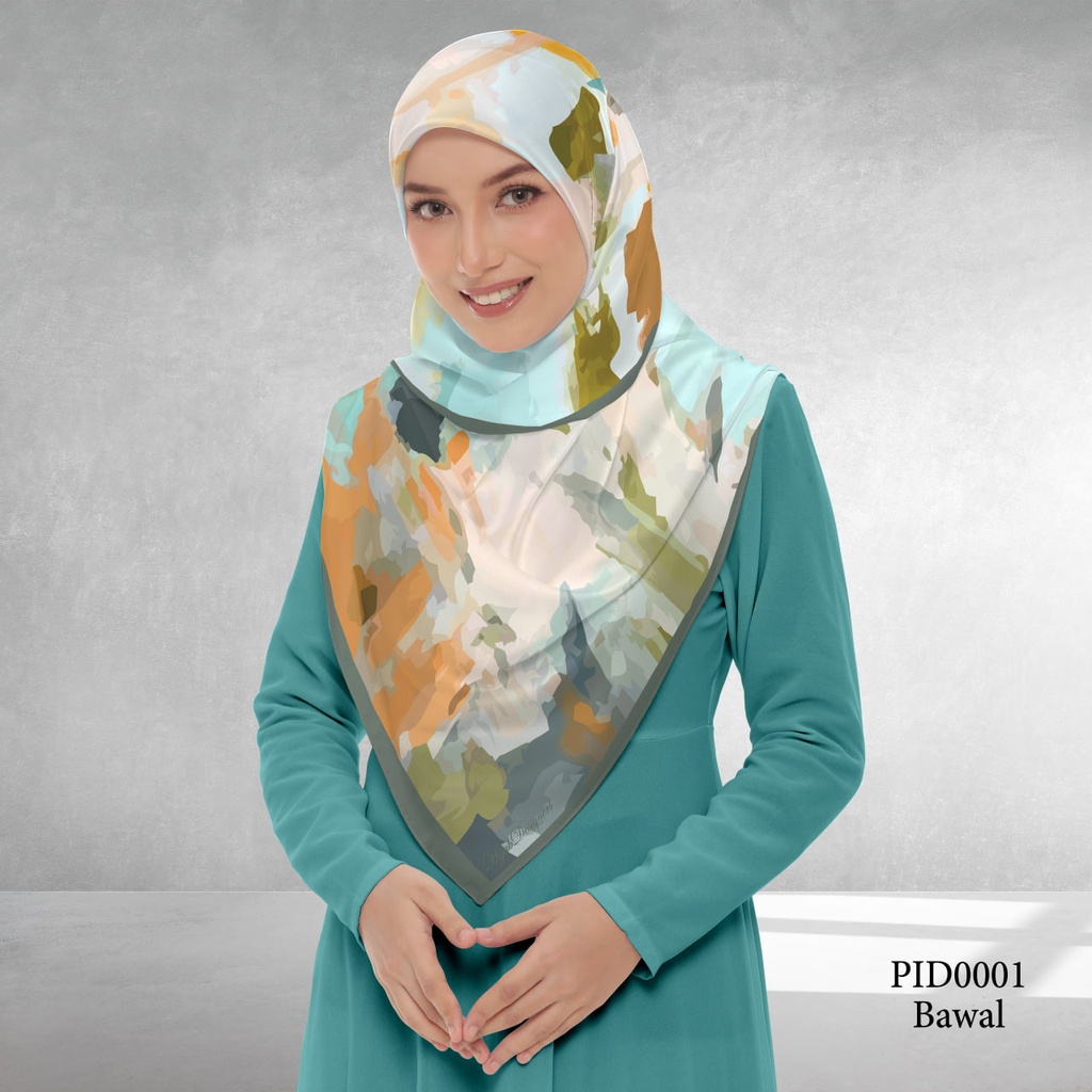 Tudung Bawal (Square Hijab) in PID0001