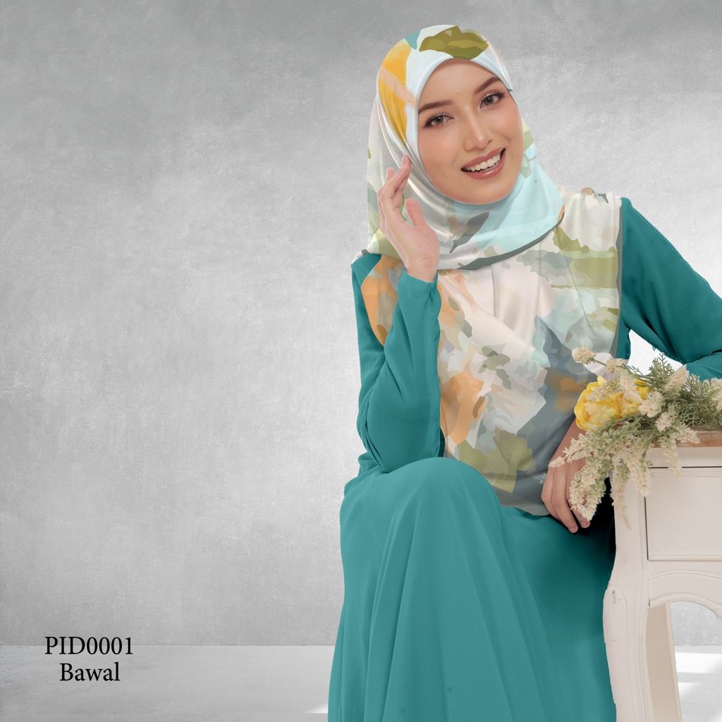 Tudung Bawal (Square Hijab) in PID0001