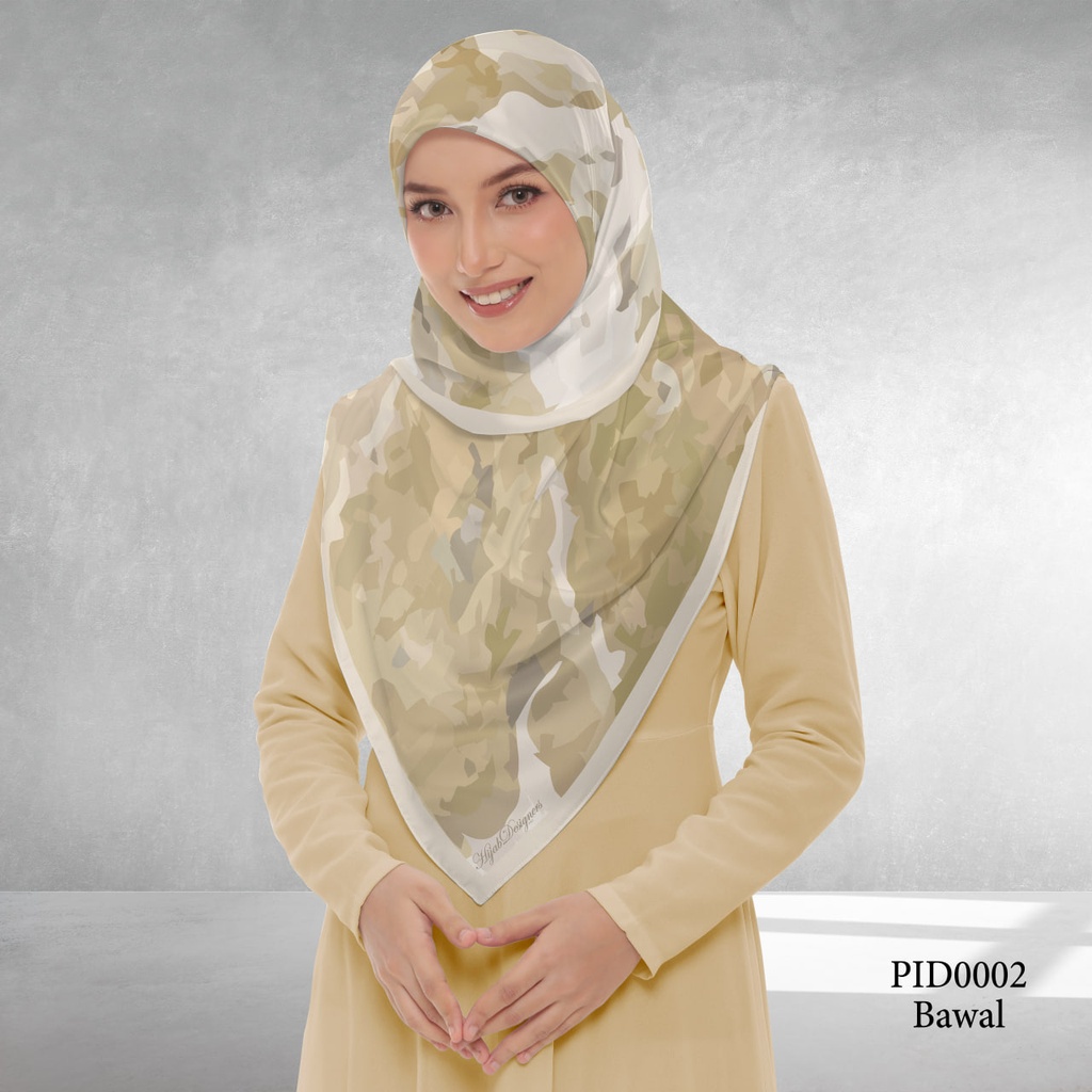 Tudung Bawal (Square Hijab) in PID0002