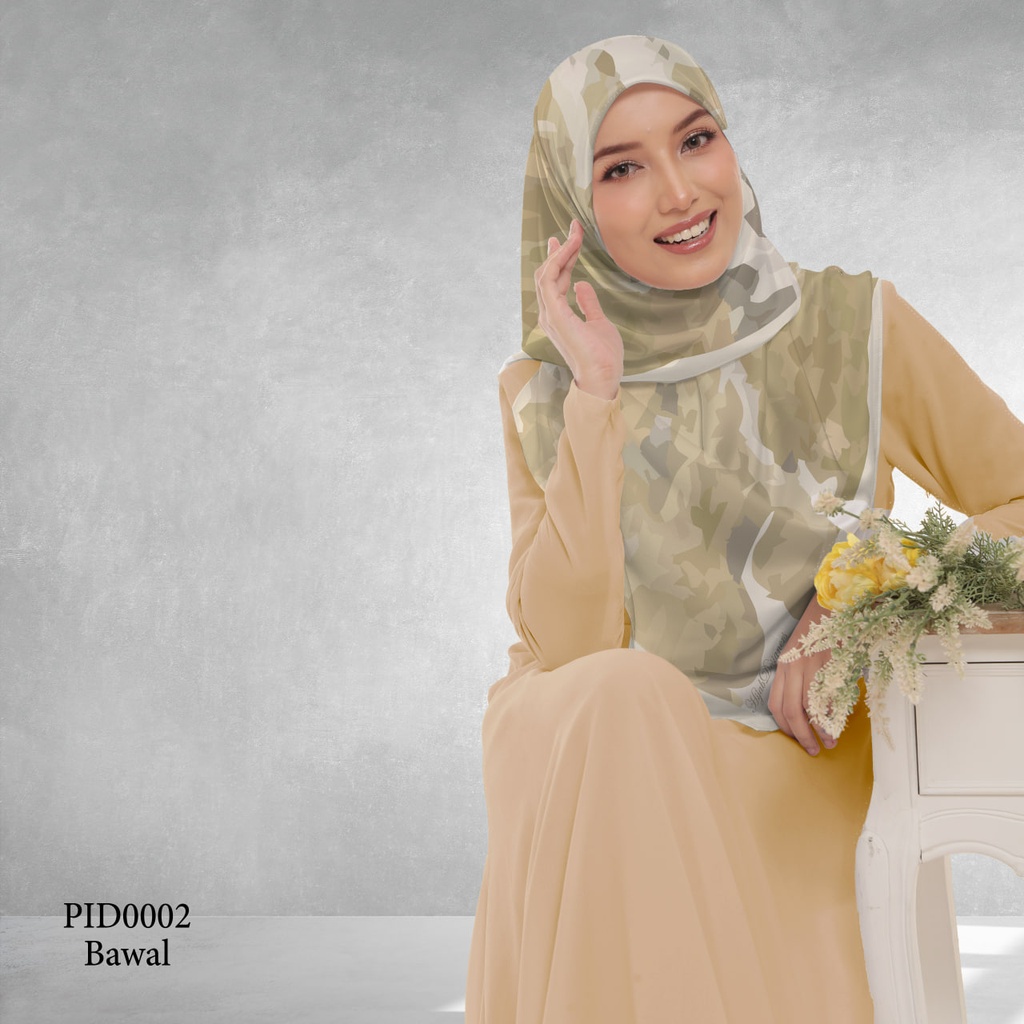 Tudung Bawal (Square Hijab) in PID0002