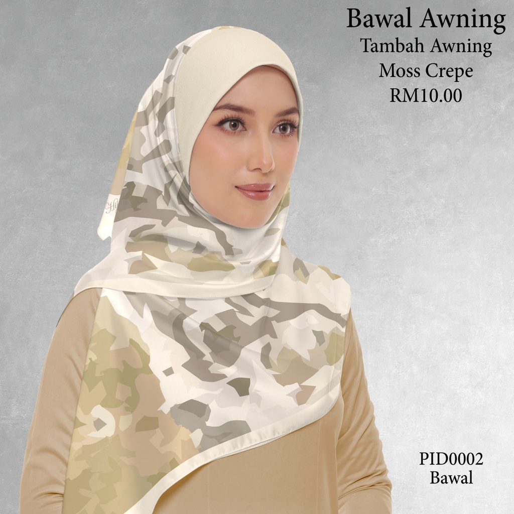 Tudung Bawal (Square Hijab) in PID0002