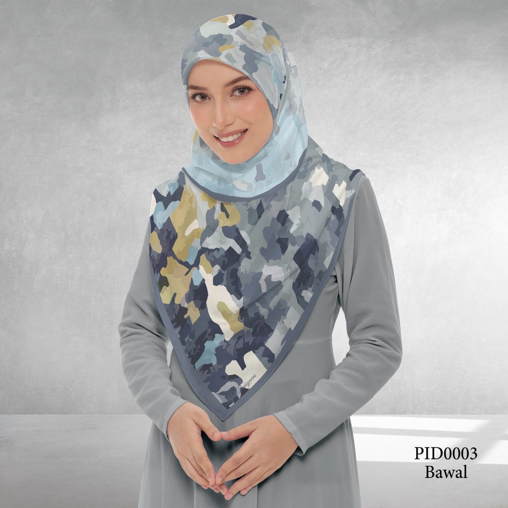 Tudung Bawal (Square Hijab) in PID0003