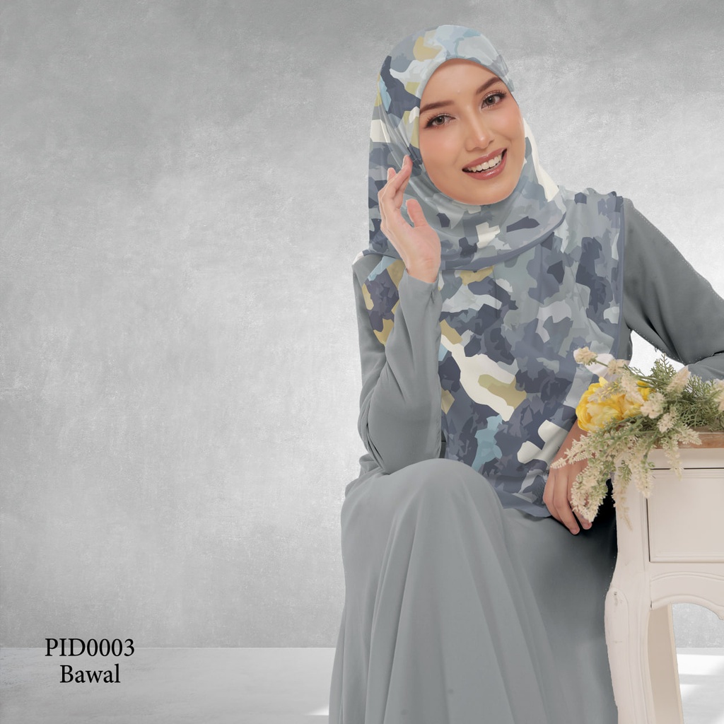 Tudung Bawal (Square Hijab) in PID0003