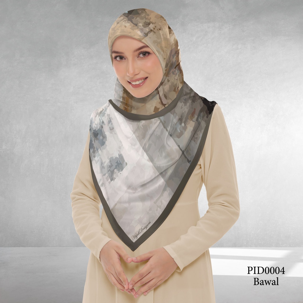 Tudung Bawal (Square Hijab) in PID0004