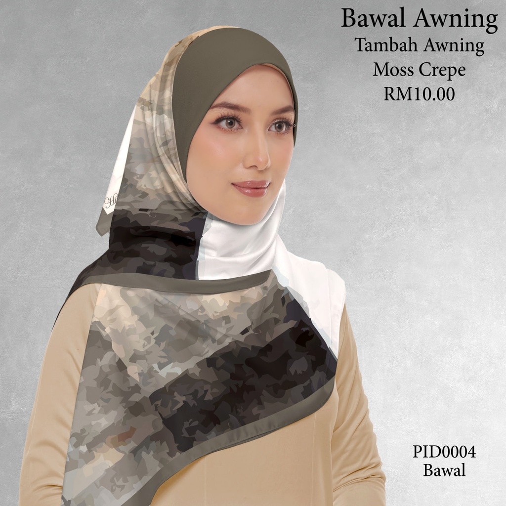 Tudung Bawal (Square Hijab) in PID0004