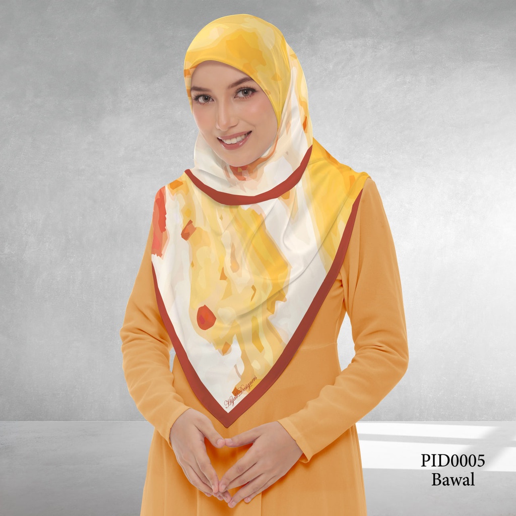 Tudung Bawal (Square Hijab) in PID0005