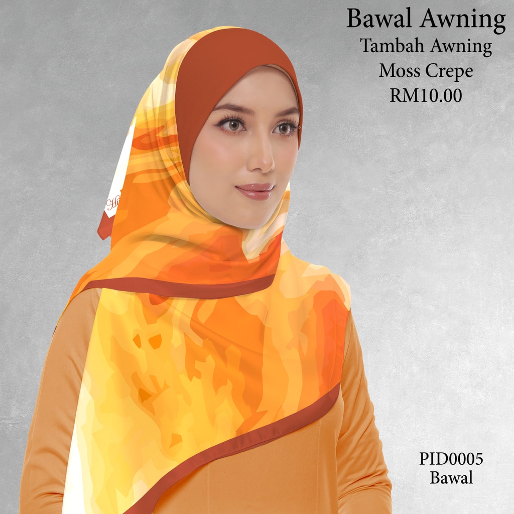 Tudung Bawal (Square Hijab) in PID0005