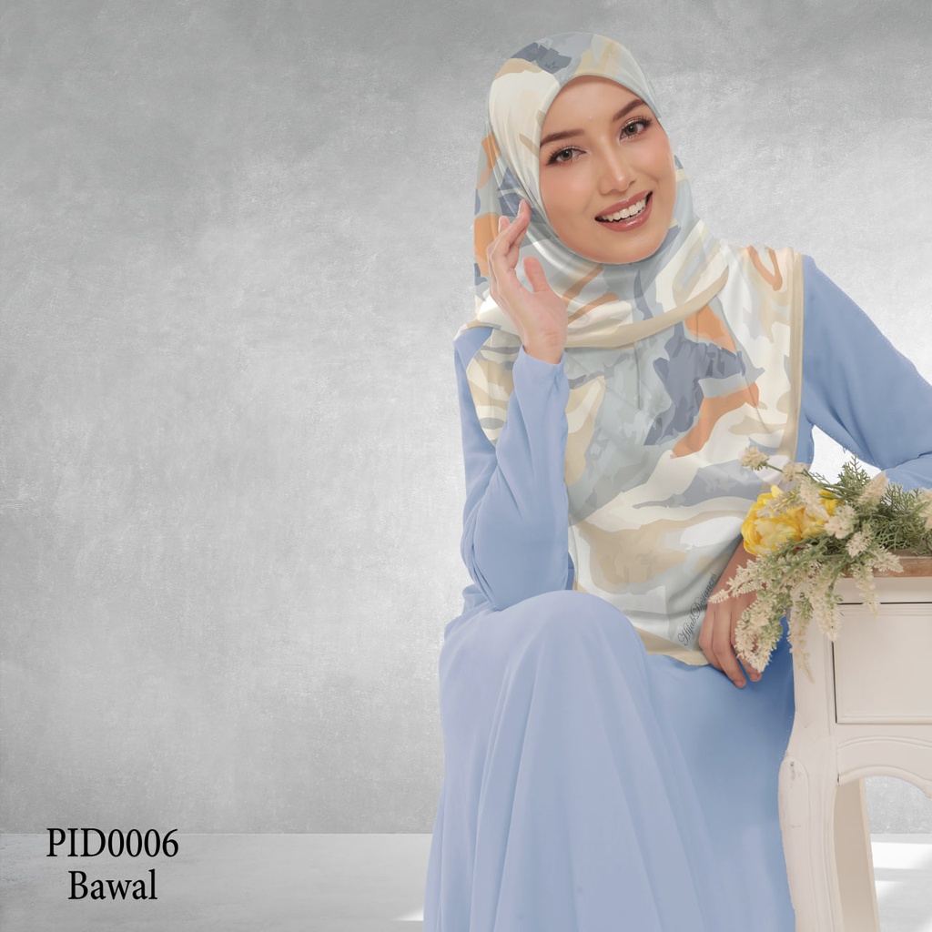 Tudung Bawal (Square Hijab) in PID0006