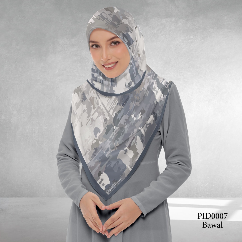 Tudung Bawal (Square Hijab) in PID0007