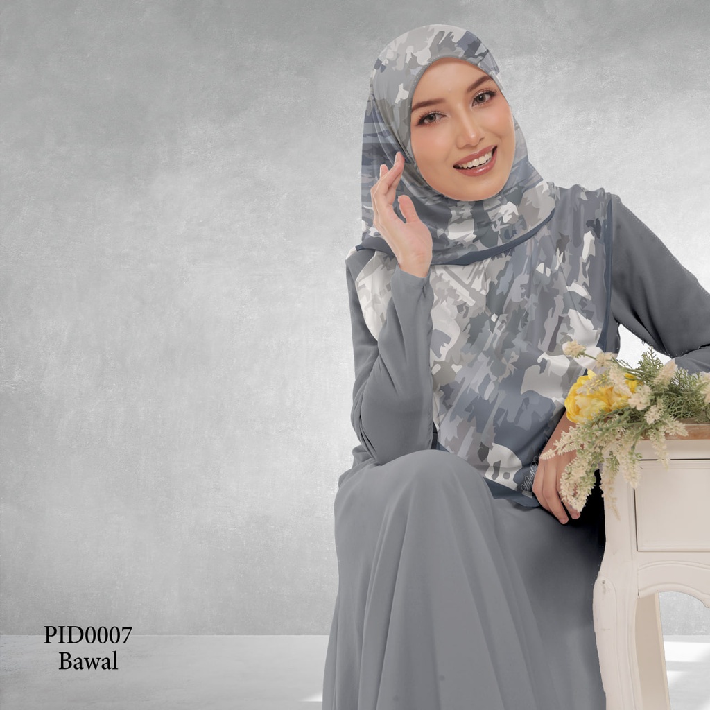 Tudung Bawal (Square Hijab) in PID0007