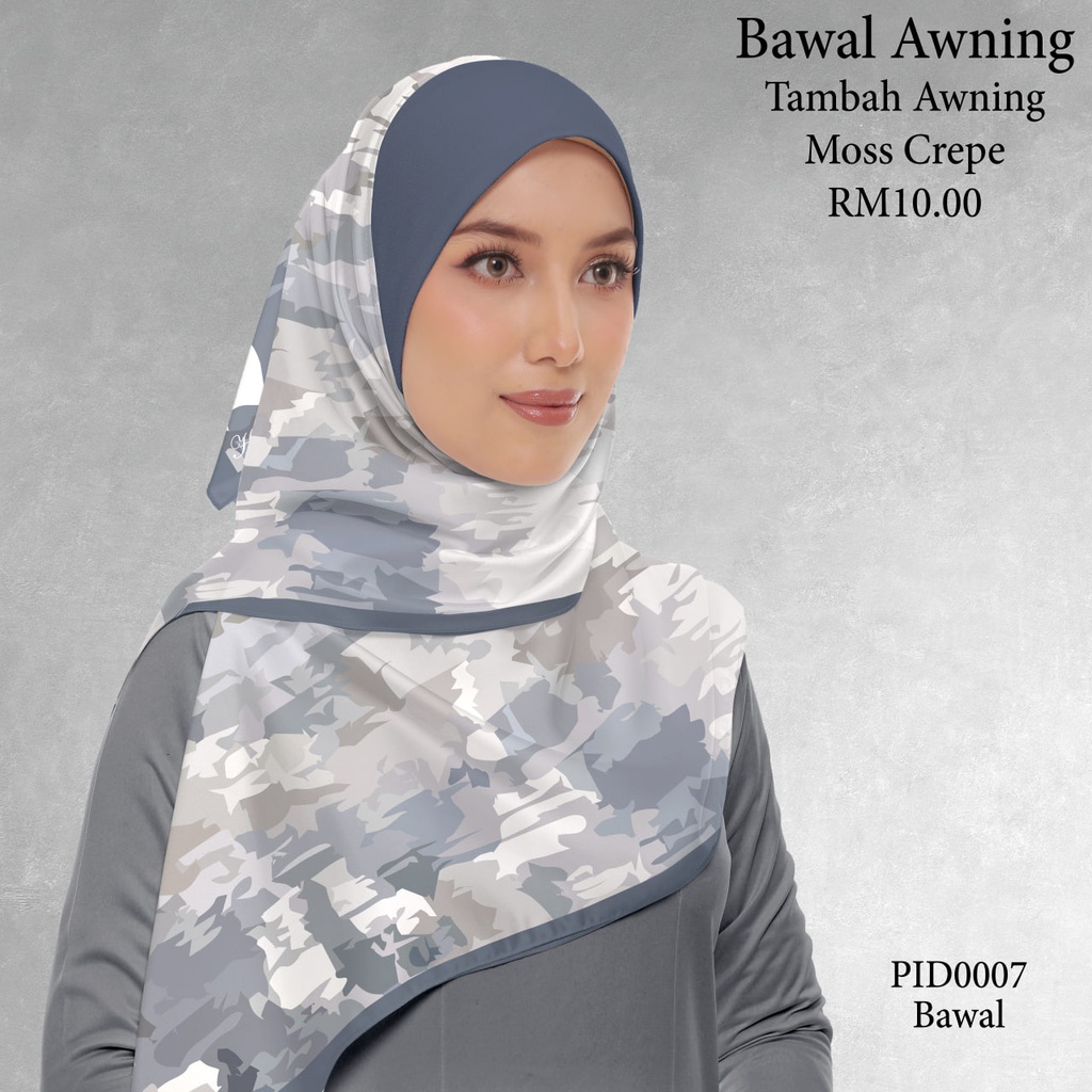 Tudung Bawal (Square Hijab) in PID0007