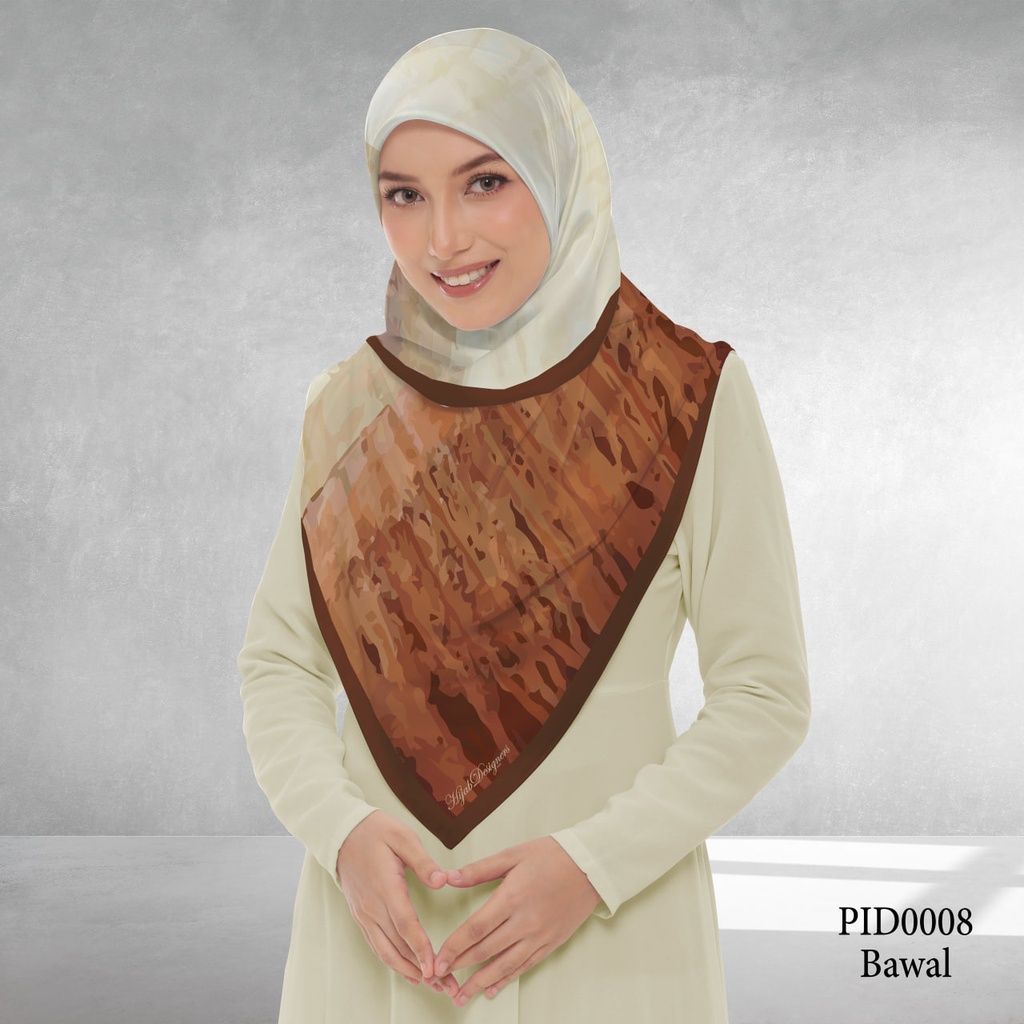 Tudung Bawal (Square Hijab) in PID0008