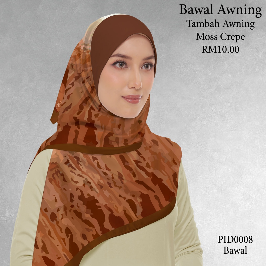 Tudung Bawal (Square Hijab) in PID0008