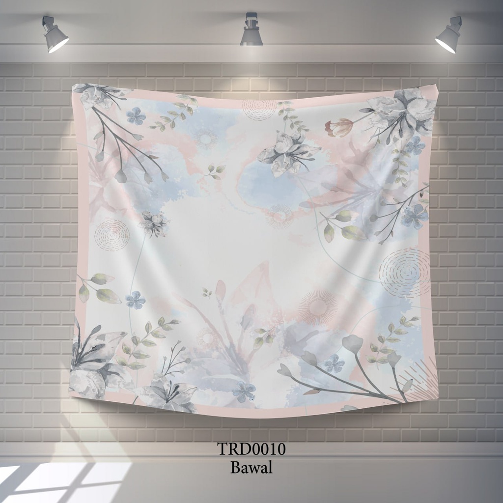 Tudung Bawal (Square Hijab) in TRD0010