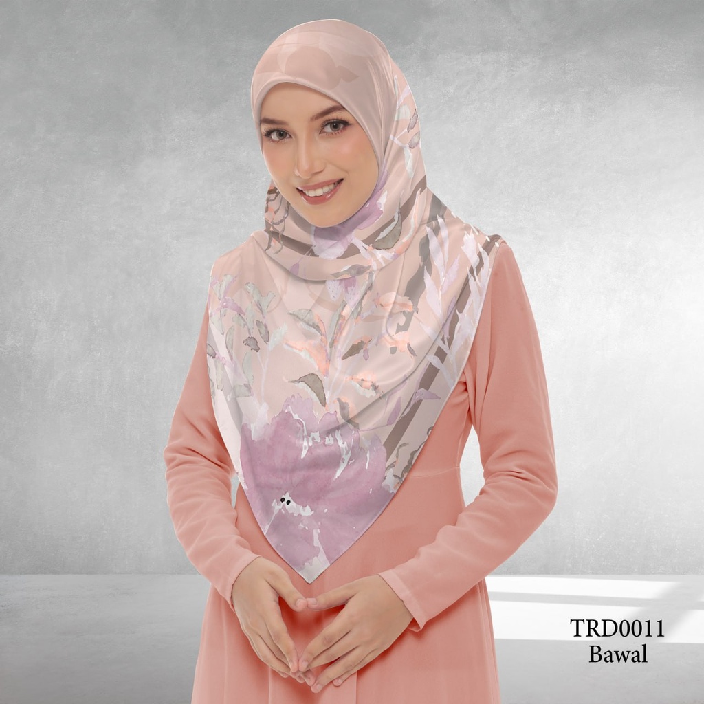 Tudung Bawal (Square Hijab) in TRD0011