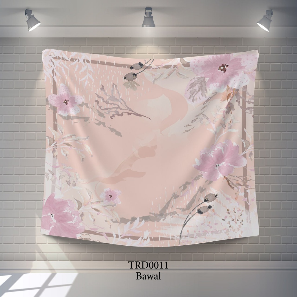 Tudung Bawal (Square Hijab) in TRD0011