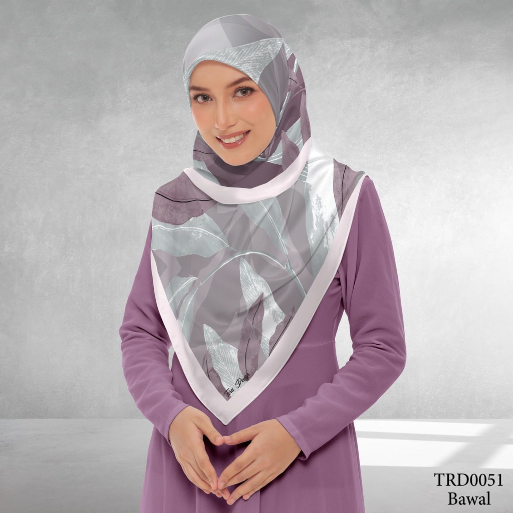 Tudung Bawal (Square Hijab) in TRD0051