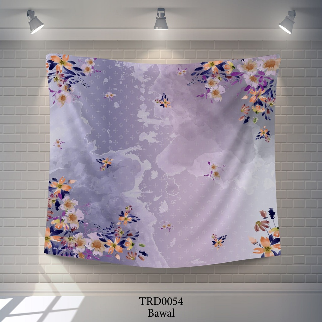 Tudung Bawal (Square Hijab) in TRD0054