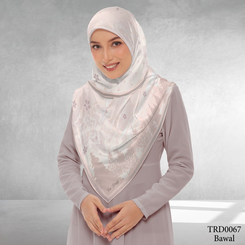 Tudung Bawal (Square Hijab) in TRD0067