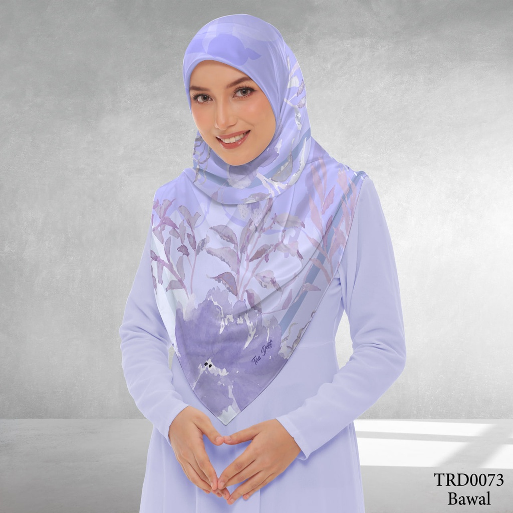 Tudung Bawal (Square Hijab) in TRD0073