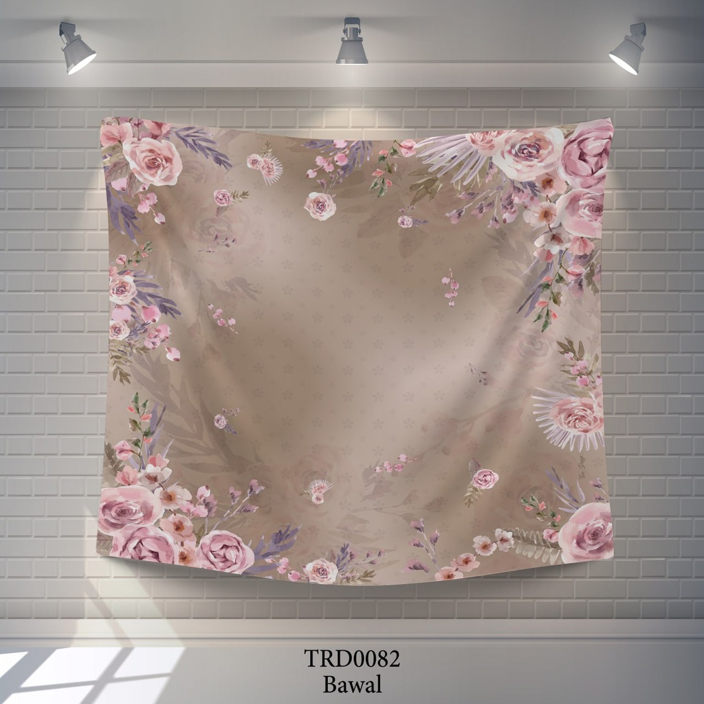 Tudung Bawal (Square Hijab) in TRD0082