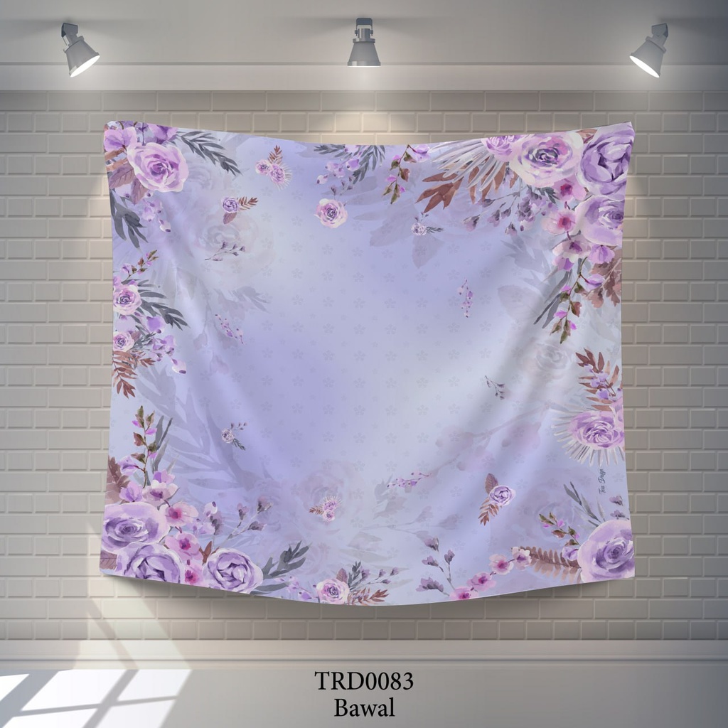 Tudung Bawal (Square Hijab) in TRD0083