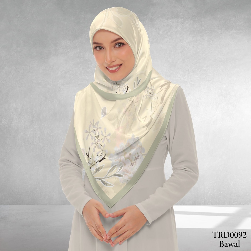 Tudung Bawal (Square Hijab) in TRD0092