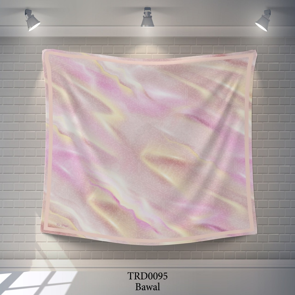 Tudung Bawal (Square Hijab) in TRD0095