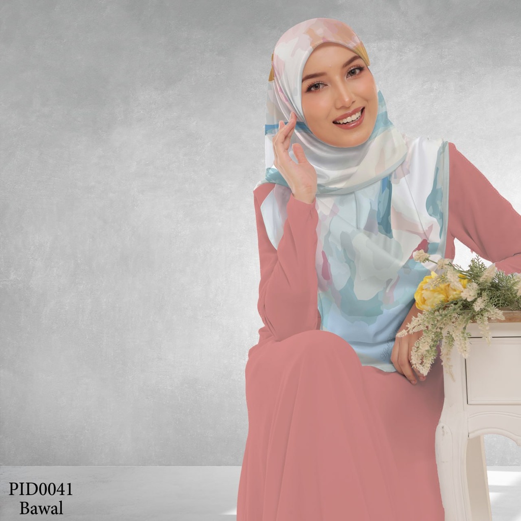 Tudung Bawal (Square Hijab) in PID0041