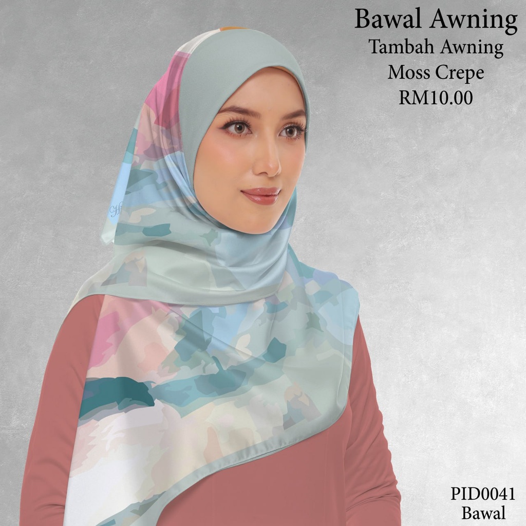 Tudung Bawal (Square Hijab) in PID0041