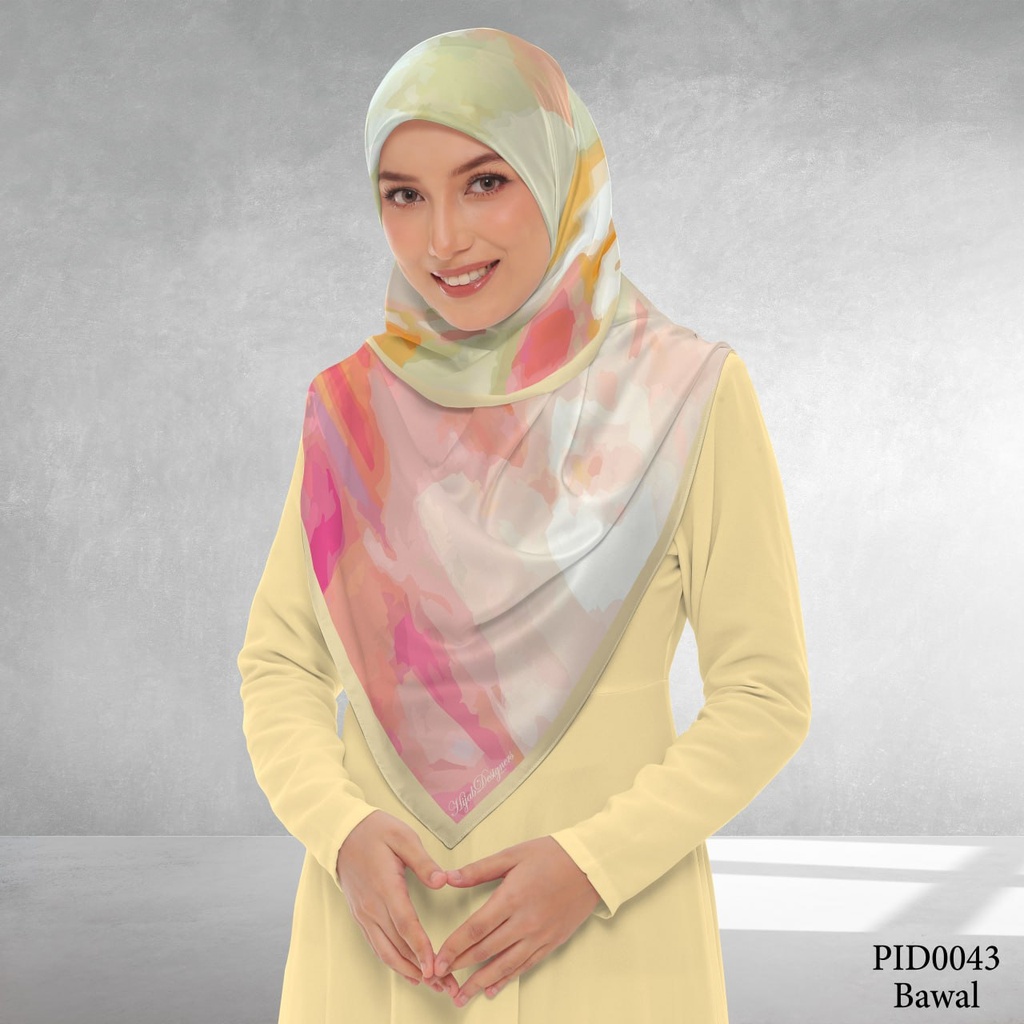 Tudung Bawal (Square Hijab) in PID0043