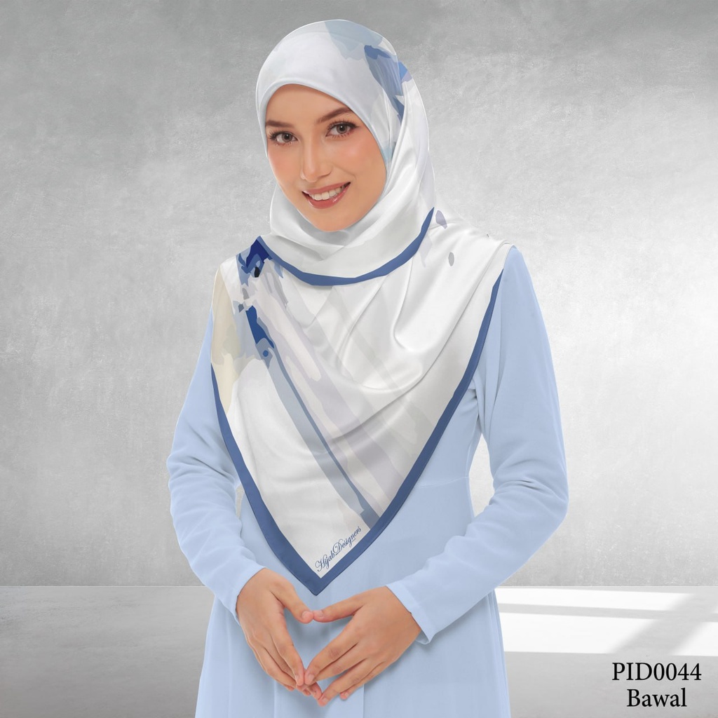 Tudung Bawal (Square Hijab) in PID0044