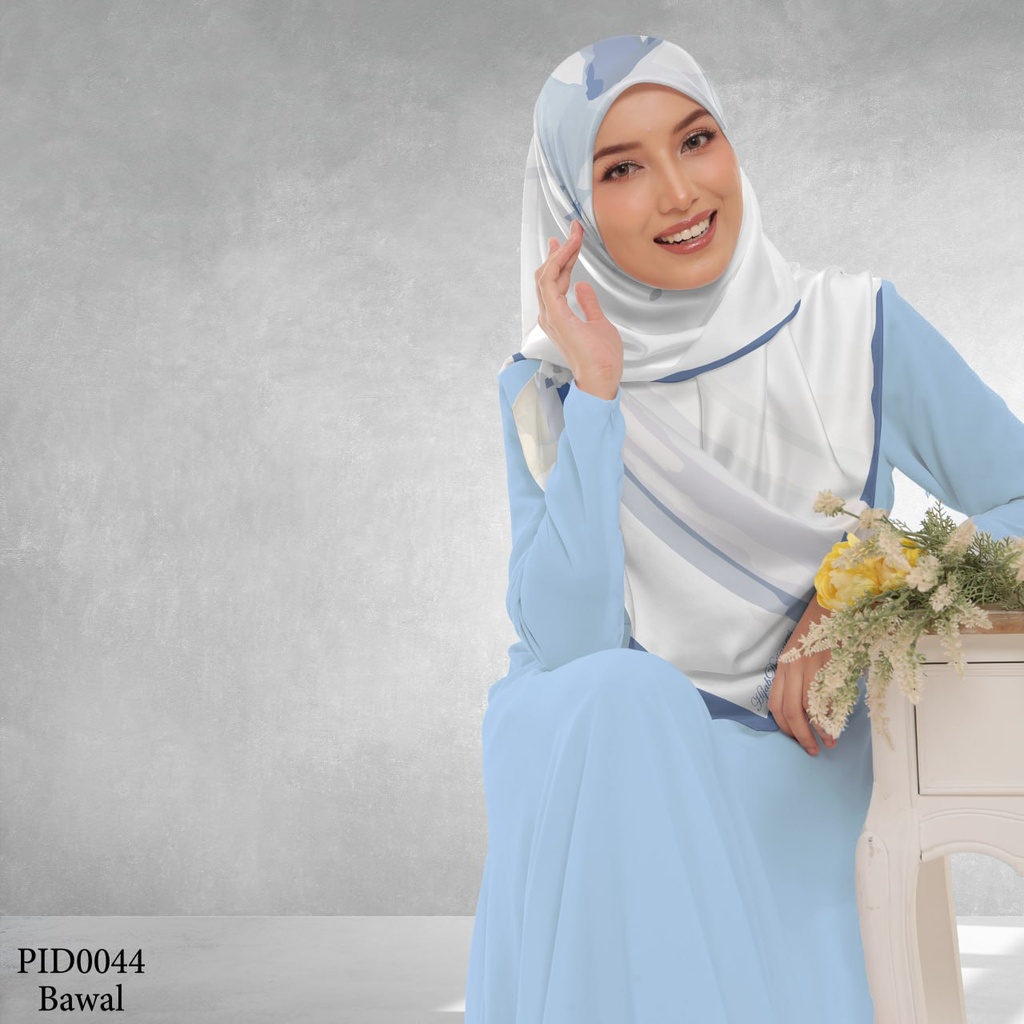 Tudung Bawal (Square Hijab) in PID0044