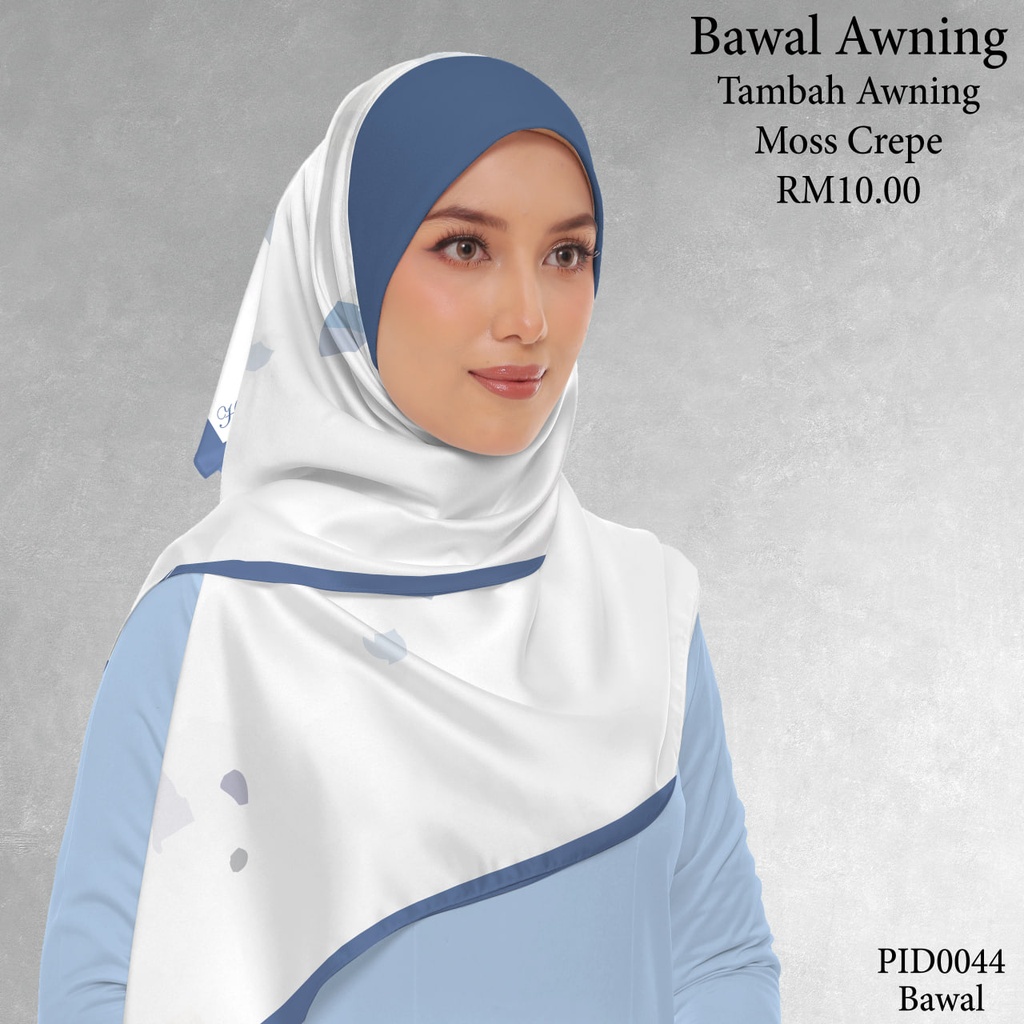 Tudung Bawal (Square Hijab) in PID0044