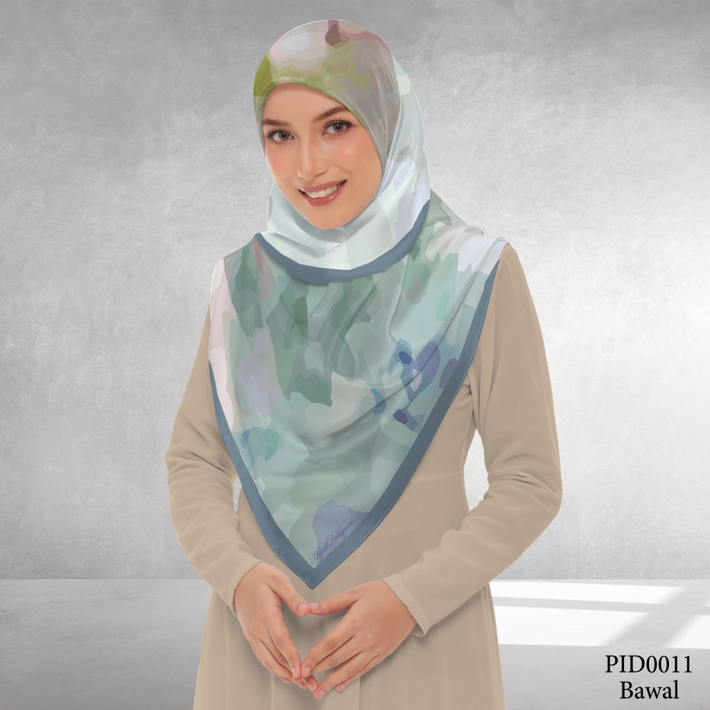 Tudung Bawal (Square Hijab) in PID0011