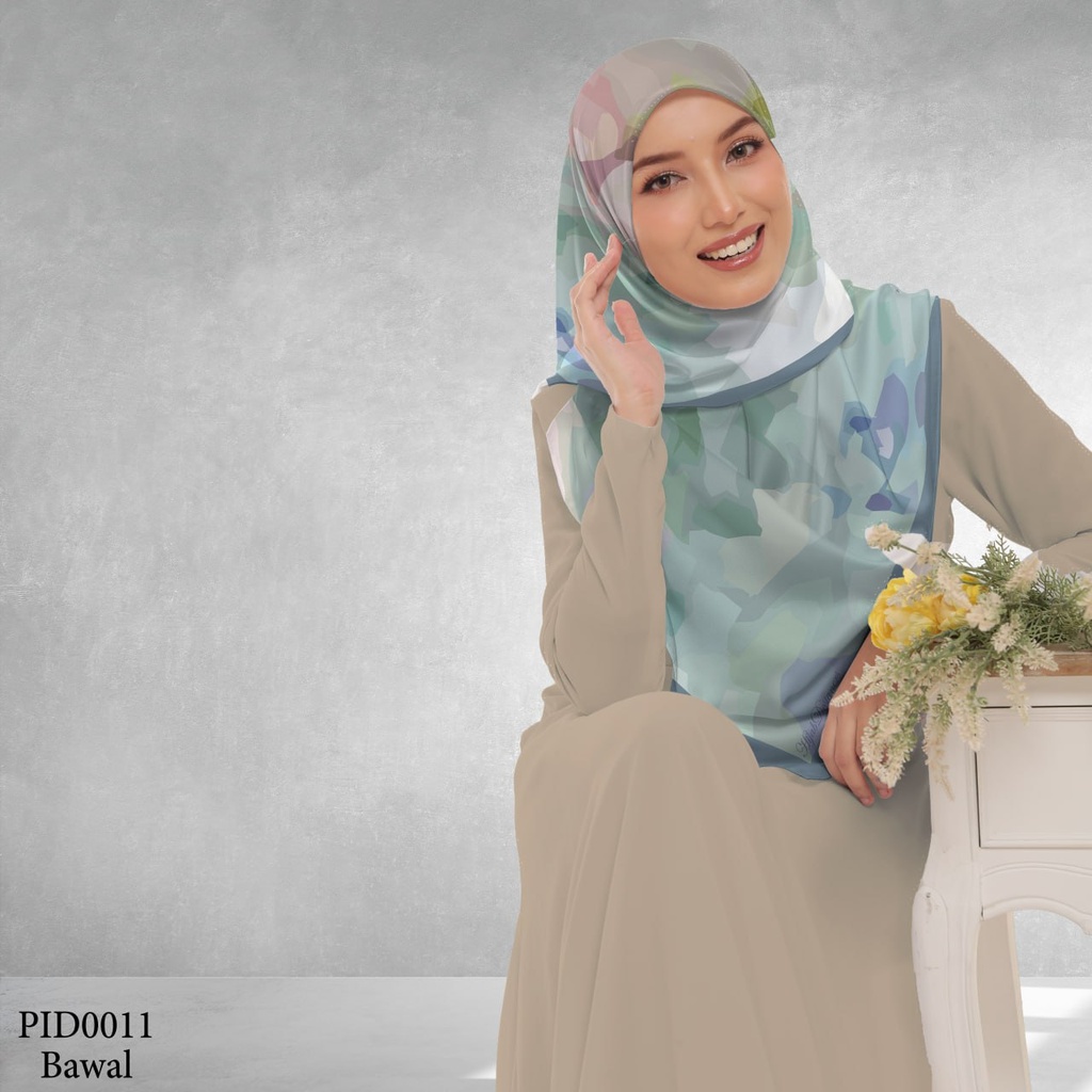 Tudung Bawal (Square Hijab) in PID0011