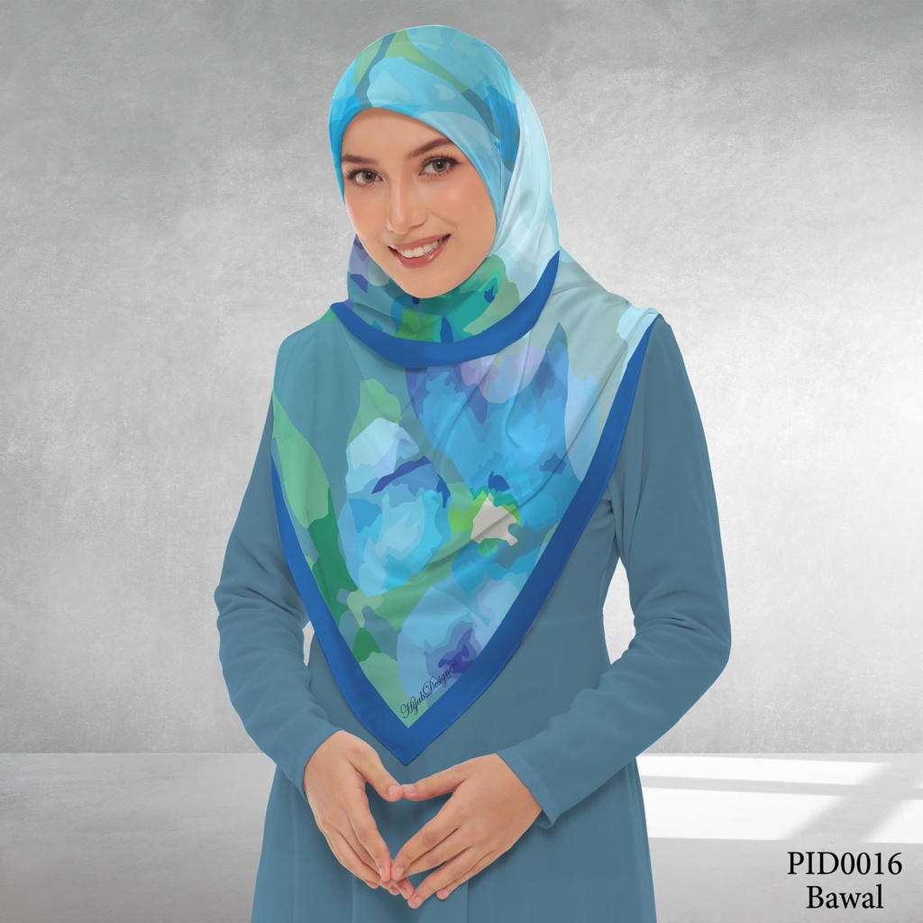 Tudung Bawal (Square Hijab) in PID0016