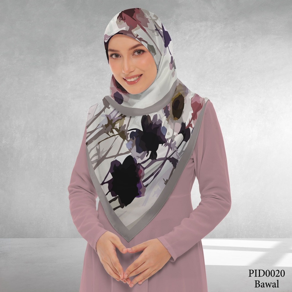 Tudung Bawal (Square Hijab) in PID0020