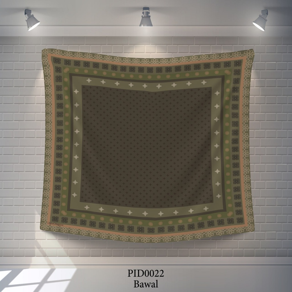 Tudung Bawal (Square Hijab) in PID0022