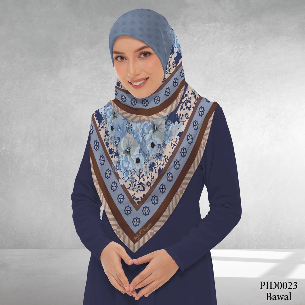 Tudung Bawal (Square Hijab) in PID0023