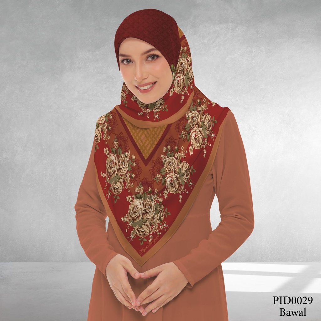 Tudung Bawal (Square Hijab) in PID0029