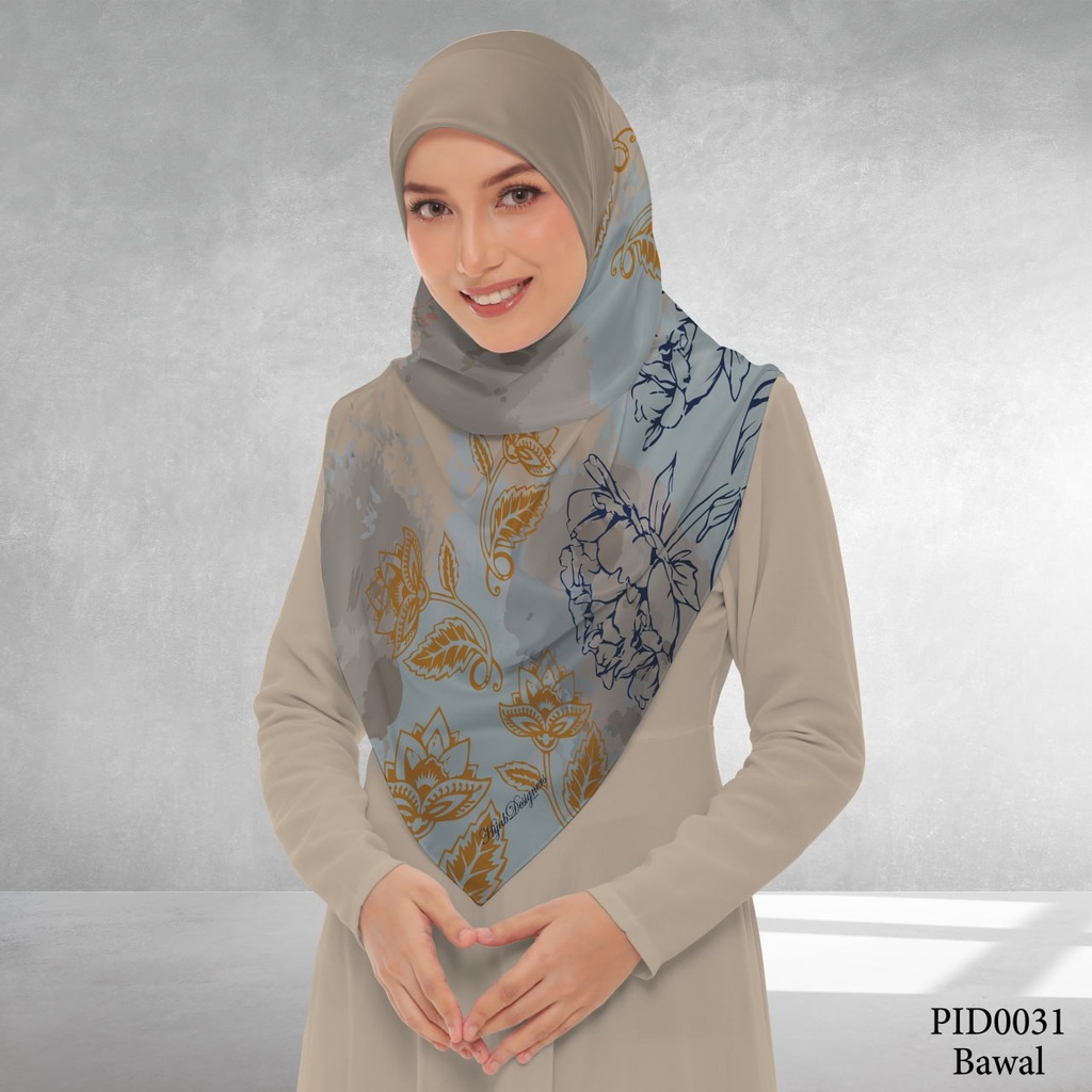 Tudung Bawal (Square Hijab) in PID0031